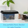 GarPet Mini Aquarium Terrarium Faunarium Zucht Becken klein Produktbild-Vorschau 5