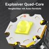 Taschenlampe, Handscheinwerfer, 6 Dimmstufen, Campinglampe, Produktbild-Vorschau 7
