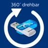 Memoria USB Philips de 16 GB, modelo Vivid, USB 2.0, color: Vista previa de la imagen del producto 10