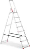 Baulich | Scala in alluminio - Monopiede - 8 gradini - Anteprima dell’immagine prodotto 3