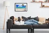 Bild 60x40 MDF-Rahmen, Wandkunst karibischer Strand Produktbild-Vorschau 2