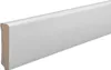 Sockelleiste weiß Kiefer 13 x 60 Lackiert RAL 9016 Produktbild-Vorschau 3