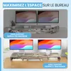 Fleau Home Support d'écran réglable - Support d'ordinateur Voir les images du produit 4
