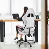 UISEBRT Rosa Gaming Stuhl PC Schreibtischstuhl mit Produktbild-Vorschau 11