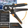 Brandson Crimpzange inkl. 1200 Aderendhülsen- Set – Profi Produktbild-Vorschau 2