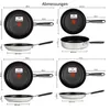 Tefal J90938 Jamie Oliver Pfannenset Induktion 7 TLG, Produktbild-Vorschau 2