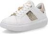 Rieker Damen Schnürschuh Leder elegant lose Einlagen leicht Produktbild-Vorschau 8