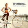 Milord Komfort Fahrrad Mit Weidenkorb Damenfahrrad, 28 Produktbild-Vorschau 4