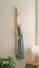Garderobe "Bambus" mit 11 Haken, braun, 100 cm hoch, aus Produktbild-Vorschau 1