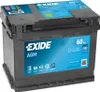 Exide EK620, AGM (Absorbierende Glasmatte), 62 Ah, 12 V, Produktbild-Vorschau 3