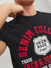 Jack & Jones T-Shirt Logo Kurzarmshirt Produktbild-Vorschau 4