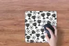 MuchoWow® Mauspad Mousepad Muster - Fußball - Pokal - Produktbild-Vorschau 4