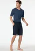 SCHIESSER Herren Pyjama-Shorts Produktbild-Vorschau 5