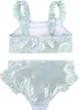 Disney Die Eiskönigin Bikini mit Rüschen für Mädchen - Elsa Produktbild-Vorschau 2
