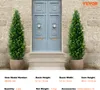 VEVOR Sztuczne drzewko topiary wykonane z cedru, 121,9 cm Podgląd zdjęcia produktu 7