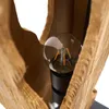 Lucande Lampada da terra Tarry, legno, altezza 137 cm, 4 x Anteprima dell’immagine prodotto 8