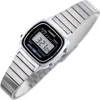 Orologio da polso Casio da donna digitale in acciaio Anteprima dell’immagine prodotto 12