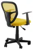 Schreibtischstuhl Kinder STUDIO ergonomisch, Gelb - Produktbild-Vorschau 6