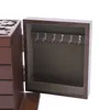 5-Schichten Holz Schmuckkästchen Retro Schmuckvitrine Produktbild-Vorschau 14
