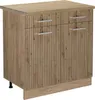 Küchenunterschrank Vicco R-Line Artisan-Eiche 80 cm , AP Produktbild-Vorschau 1