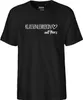 Huuraa Herren T-Shirt Klassenlehrerin mit Herz L Black Bio Produktbild-Vorschau 2