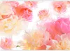 Selbstklebende Folie Fototapete - Pastel peonies 196x140 cm Produktbild-Vorschau 5