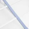 vidaXL Strieška na dvere sivá a transparentná 239x90 cm Náhľad obrázku produktu 5
