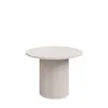 Esstisch OVARO ausziehbar Beige 100-188x90x75 cm – Moderner Produktbild-Vorschau 4