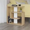 DECORTIE Saly Table de nuit contemporaine, chêne blanc, 40 Voir les images du produit 1