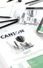 CANSON C204127415, Tekenpapierblok, formaat DIN A3, 180 Productafbeelding-voorbeeld 4