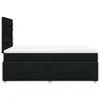 Boxspringbett mit Matratze Schwarz 120x200 cm Stoff Produktbild-Vorschau 7