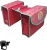Borsa portapacchi Princess Lillifee Doppia borsa Bicicletta Anteprima dell’immagine prodotto 1