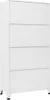vidaXL Armadietto bianco 90x45x180 cm in acciaio Anteprima dell’immagine prodotto 3