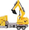 Ferngesteuerter RC Bagger Baufahrzeug Fernbedienung Produktbild-Vorschau 7