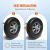 Roue à pneu Runflat 100 %PolyuréthaneSucceBuy, 10 pouces, Voir les images du produit 5
