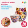 Joya Creative Set de feutres pour porcelaine 30 pièces – Voir les images du produit 2