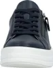 Remonte Damen Sneaker aus Leder mit bunten Schnürsenkeln Produktbild-Vorschau 2