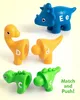 ASKSA Matching Letters Jouet de motricité fine, 26 PCS Voir les images du produit 5
