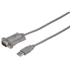 hama 00053325 hama USB 2.0 A/RS232 Adapter grau Anteprima dell’immagine prodotto 1