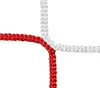 Huck Fussballtornetz-Paar aus PP 4 mm 80 x 150 cm rot weiß Produktbild-Vorschau 1