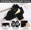 Anezus Peeling-Rückenschrubber Badehandschuhe-Set, Produktbild-Vorschau 3