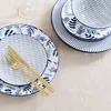 Talíř NAVIA tmavě modrý 27 cm HOMLA Náhled obrázku produktu 9