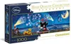 CLEMENTONI - Compact 1000 pieces Panorama - Mickey & Minnie Anteprima dell’immagine prodotto 6