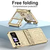 Pouzdro pro Samsung Galaxy Z Flip 3 5G galvanizované Náhled obrázku produktu 2