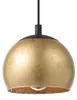 EGLO ALBARACCIN, Flexible Halterung, Schwarz, Gold, Produktbild-Vorschau 5
