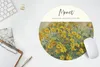 MuchoWow® Mauspad Mousepad Gemälde - Topinamburblüten - Produktbild-Vorschau 5