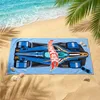 Hot Wheels Kinder Mikrofaser Strandtuch Handtuch Badetuch Produktbild-Vorschau 2