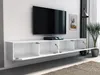 Hängende RTV-Schränke für Fernseher 200 moderne matte weiße Produktbild-Vorschau 3