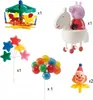 PEPPA PIG Tortendeko Geburtstag 6 Stk. Produktbild-Vorschau 1