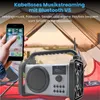 DAB80OR Radio budowlane DAB+ Bluetooth akumulator IP44 Podgląd zdjęcia produktu 9